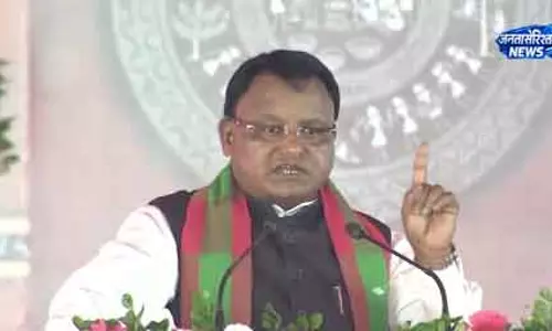 Mayurbhanj में 430 करोड़ की परियोजनाओं का शुभारंभ Mayurbhanj में 430 करोड़ की परियोजनाओं का शुभारंभ