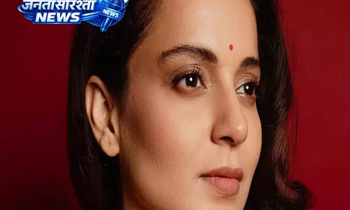 Kangana Ranaut ने सिनेमा को समाज के साथ बदलने की अपील की Kangana Ranaut ने सिनेमा को समाज के साथ बदलने की अपील की