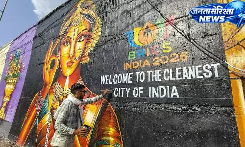 इंदौर में BRICS एग्रीकल्चर मीटिंग शुरू, फ़ूड सिक्योरिटी और किसान कल्याण पर होगा फ़ोकस इंदौर में BRICS एग्रीकल्चर मीटिंग शुरू, फ़ूड सिक्योरिटी और किसान कल्याण पर होगा फ़ोकस