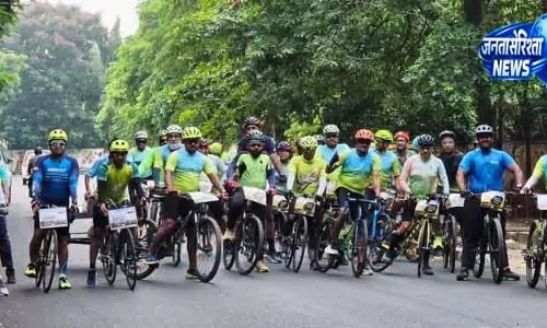 Bhubaneswar BCAC साइकिलिस्ट ने ‘ग्रीन वेव’ बनाई Bhubaneswar BCAC साइकिलिस्ट ने ‘ग्रीन वेव’ बनाई