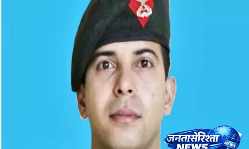 मेजर भार्गव कलिता को आतंकवाद विरोधी अभियानों में बहादुरी के लिए शौर्य चक्र मिला