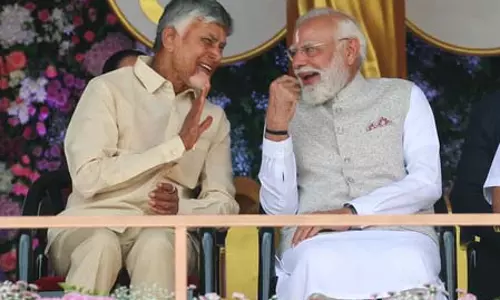पीएम मोदी के नेतृत्व में भारत को फिर से मिला आत्मविश्वास: चंद्रबाबू नायडू