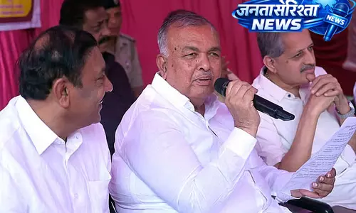 Karnataka : सिंचाई परियोजनाओं की समीक्षा, चार जल निगमों पर फोकस Karnataka : सिंचाई परियोजनाओं की समीक्षा, चार जल निगमों पर फोकस