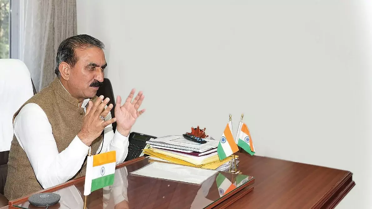 Shimla: मुख्यमंत्री ने बिरसा मुंडा को दी श्रद्धांजलि, बताया संघर्ष का प्रतीक Shimla: मुख्यमंत्री ने बिरसा मुंडा को दी श्रद्धांजलि, बताया संघर्ष का प्रतीक