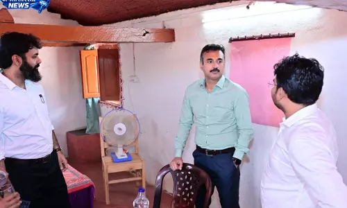 प्रभारी सचिव अंकित आनंद ने केरे गांव के होमस्टे का किया अवलोकन प्रभारी सचिव अंकित आनंद ने केरे गांव के होमस्टे का किया अवलोकन