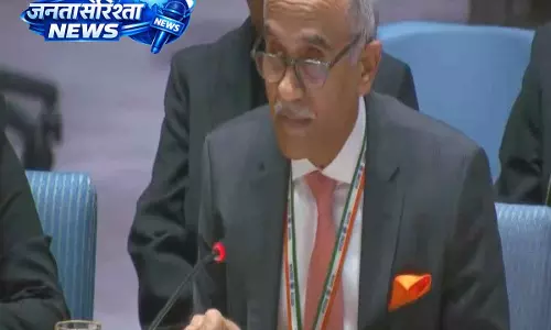भारत ने UNSC में पाकिस्तान के हमलों के खिलाफ UN और अफगानिस्तान का बचाव किया भारत ने UNSC में पाकिस्तान के हमलों के खिलाफ UN और अफगानिस्तान का बचाव किया