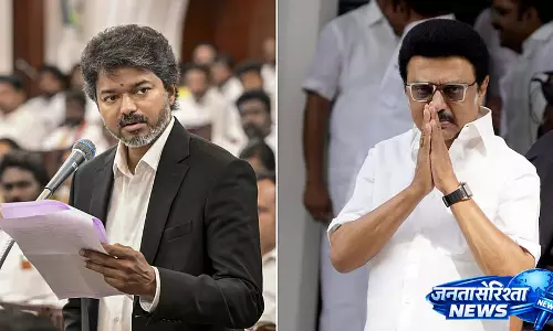 DMK ने स्टालिन के बयान की सफाई की, कहा सरकार गिराने का कोई इरादा नहीं DMK ने स्टालिन के बयान की सफाई की, कहा सरकार गिराने का कोई इरादा नहीं