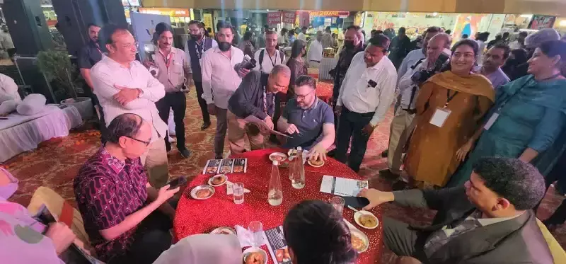 Bhopal: इंदौर में अंतरराष्ट्रीय कृषि सम्मेलन, 20 देशों के प्रतिनिधि जुटेंगे Bhopal: इंदौर में अंतरराष्ट्रीय कृषि सम्मेलन, 20 देशों के प्रतिनिधि जुटेंगे