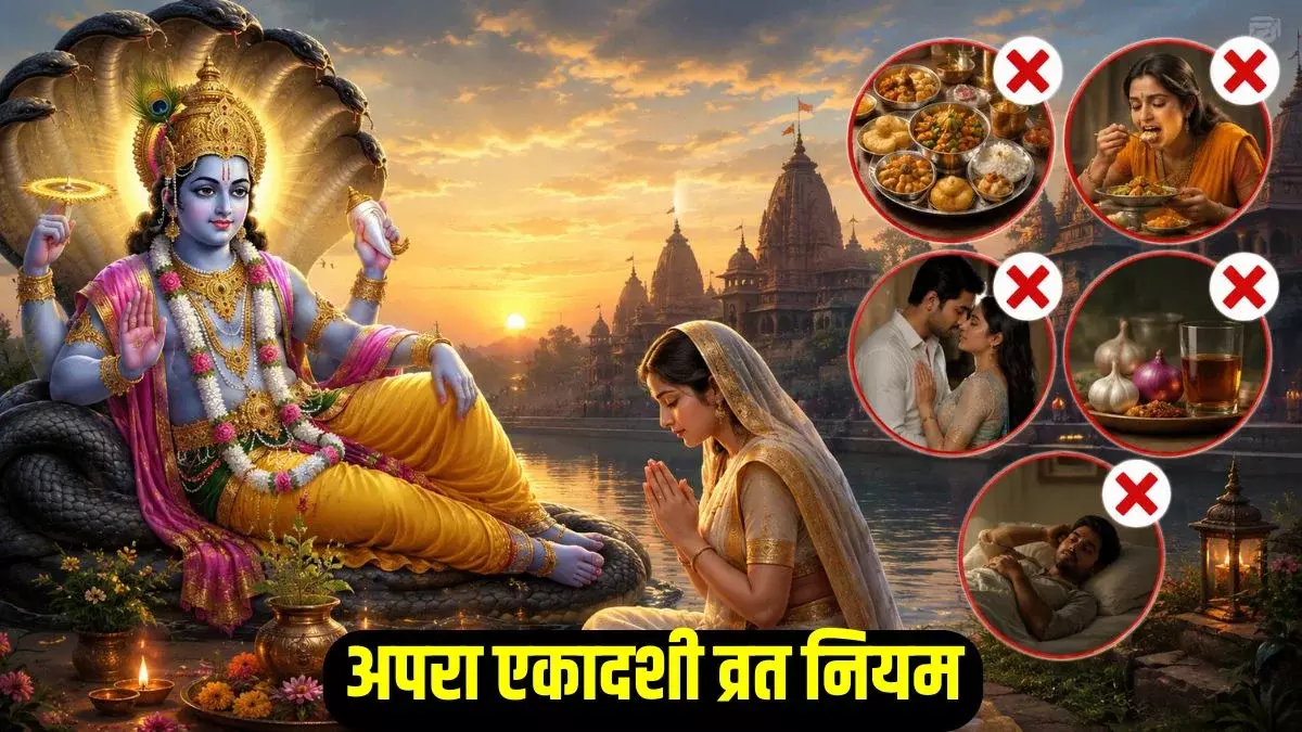परम एकादशी पर भूलकर भी न करें ये गलतियां, जानें व्रत के जरूरी नियम परम एकादशी पर भूलकर भी न करें ये गलतियां, जानें व्रत के जरूरी नियम