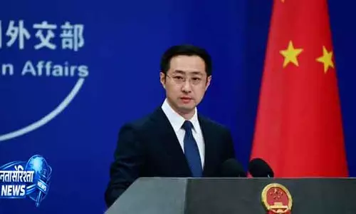 China ने भारत से सहयोग की अपील की China ने भारत से सहयोग की अपील की