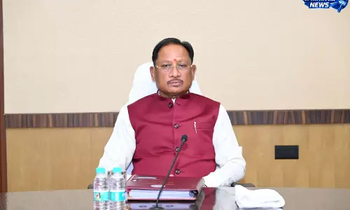 CG BREAKING: साय कैबिनेट की बैठक में लिए गए कई बड़े फैसले CG BREAKING: साय कैबिनेट की बैठक में लिए गए कई बड़े फैसले