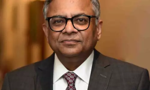 एआई खतरा नहीं, बल्कि विकास का एक बड़ा अवसर : एन चंद्रशेखरन एआई खतरा नहीं, बल्कि विकास का एक बड़ा अवसर : एन चंद्रशेखरन