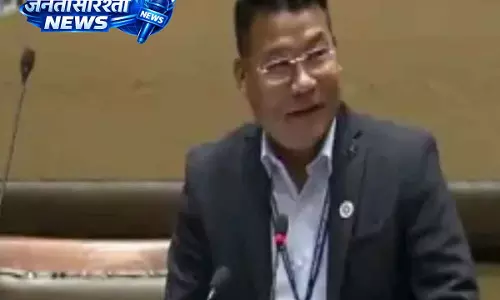 Arunachal: गेकु-मारियांग विधायक के घर पर हमला, SUMP विवाद बढ़ा Arunachal: गेकु-मारियांग विधायक के घर पर हमला, SUMP विवाद बढ़ा