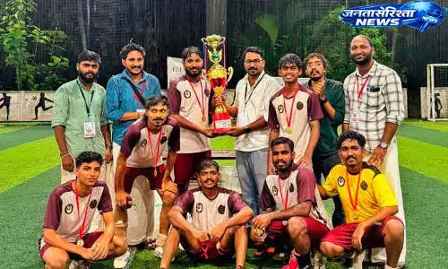 Koduvally : दूसरा कॉमरेड शेरोन मेमोरियल फुटबॉल प्रीमियर लीग संपन्न Koduvally : दूसरा कॉमरेड शेरोन मेमोरियल फुटबॉल प्रीमियर लीग संपन्न