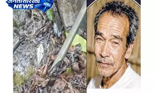 Manipur: कांगपोकपी हमले के बाद नागा संगठनों ने न्याय और SoO कैंप हटाने की मांग की Manipur: कांगपोकपी हमले के बाद नागा संगठनों ने न्याय और SoO कैंप हटाने की मांग की