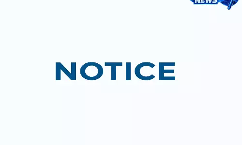 CG BREAKING: ऑपरेशन के बाद महिला की मौत मामला, दो डॉक्टरों को नोटिस CG BREAKING: ऑपरेशन के बाद महिला की मौत मामला, दो डॉक्टरों को नोटिस