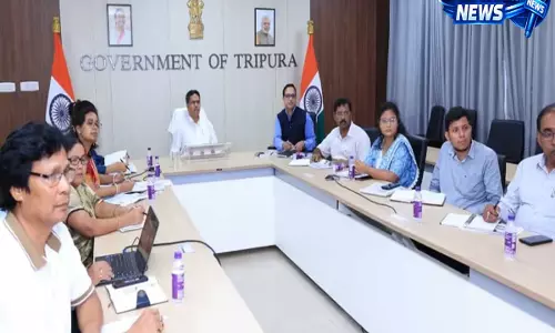 Tripura: मुख्यमंत्री ने शिक्षा क्षेत्र में सुधार और ढांचागत विकास को लेकर की अहम बैठक Tripura: मुख्यमंत्री ने शिक्षा क्षेत्र में सुधार और ढांचागत विकास को लेकर की अहम बैठक