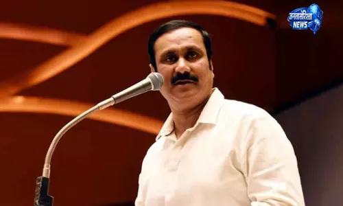 Chennai अंबुमणि ने सीएम विजय से जाति जनगणना की मांग की Chennai अंबुमणि ने सीएम विजय से जाति जनगणना की मांग की