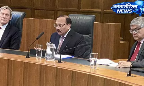 CJI सूर्यकांत: मीडिएशन अब विकल्प नहीं, विवाद समाधान का जरूरी और प्रभावी तरीका CJI सूर्यकांत: मीडिएशन अब विकल्प नहीं, विवाद समाधान का जरूरी और प्रभावी तरीका