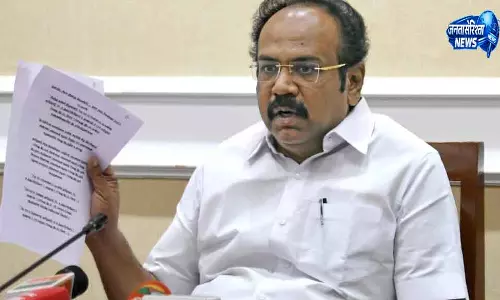 Chennai थंगम थेन्नारसु ने राजनीतिक स्थिति पर दी सफाई
