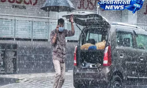 साइक्लोनिक सर्कुलेशन से केरल में तेज बारिश, 5 जिलों में अलर्ट