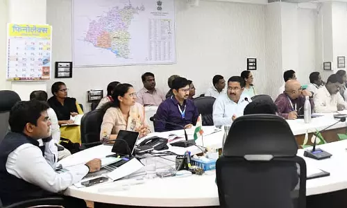 Green महाराष्ट्र मिशन: कलेक्टर ने सभी विभागों को समन्वय से वृक्षारोपण का निर्देश दिया Green महाराष्ट्र मिशन: कलेक्टर ने सभी विभागों को समन्वय से वृक्षारोपण का निर्देश दिया