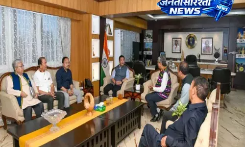 Arunachal: APFRA 1978 के ड्राफ्ट नियमों की रिपोर्ट पेश Arunachal: APFRA 1978 के ड्राफ्ट नियमों की रिपोर्ट पेश