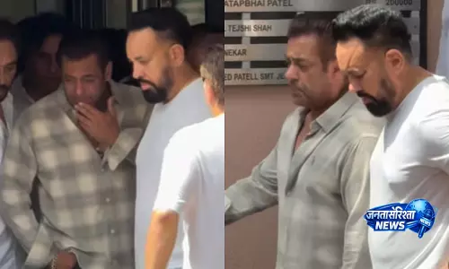 करीबी दोस्त कुमुद राणे के अंतिम संस्कार में भावुक हुए Salman Khan करीबी दोस्त कुमुद राणे के अंतिम संस्कार में भावुक हुए Salman Khan