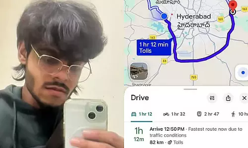 Hyderabad-बेंगलुरु इंफ्रास्ट्रक्चर बहस तेज, 82 किमी यात्रा वाले वायरल पोस्ट ने खड़ा किया विवाद