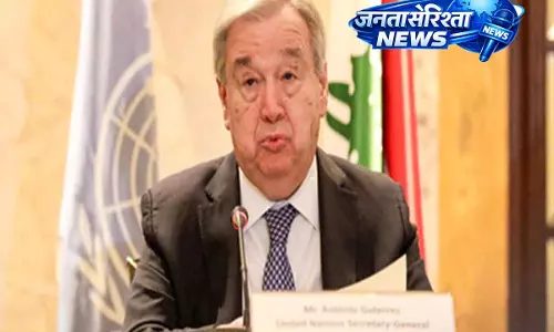 UN चीफ ने पश्चिम एशिया में फिर से तनाव बढ़ने पर चिंता जताई, संयम बरतने की अपील की UN चीफ ने पश्चिम एशिया में फिर से तनाव बढ़ने पर चिंता जताई, संयम बरतने की अपील की