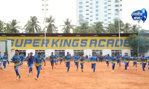 Chennai सुपर किंग्स अकादमी ने सिंगापुर में कदम रखा