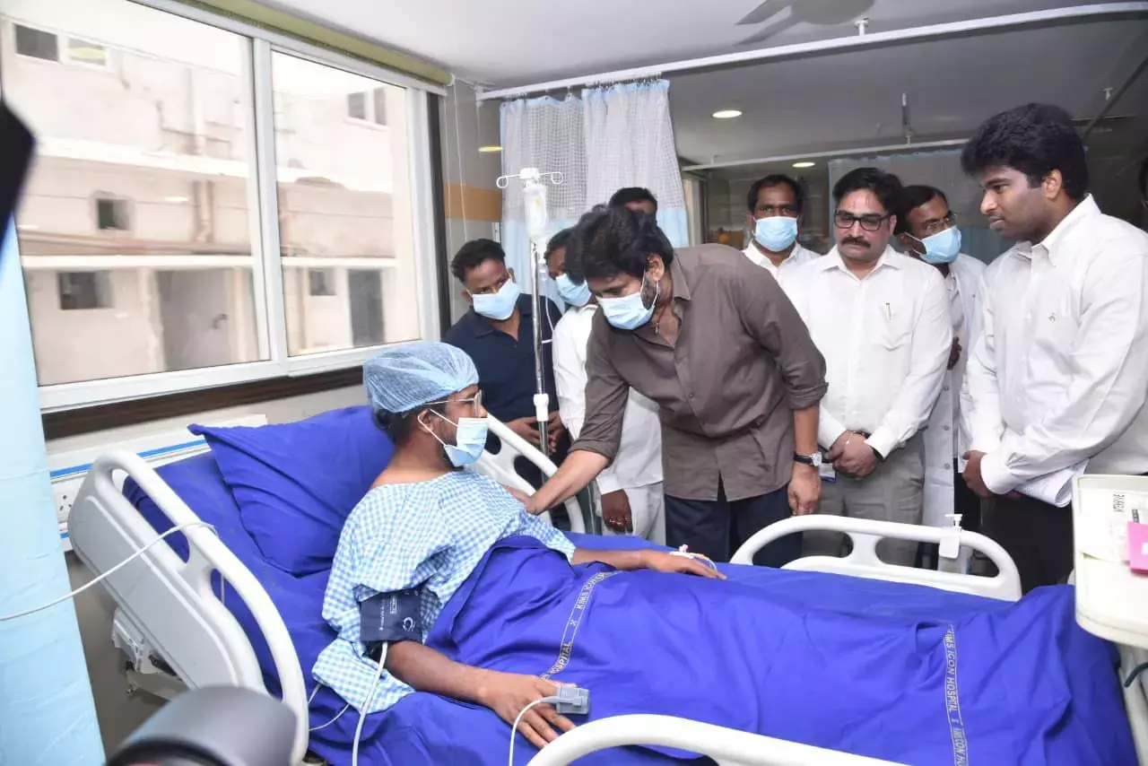 वीएसपी विस्फोट की जांच के लिए तीन सदस्यीय पैनल गठित: उप मुख्यमंत्री वीएसपी विस्फोट की जांच के लिए तीन सदस्यीय पैनल गठित: उप मुख्यमंत्री