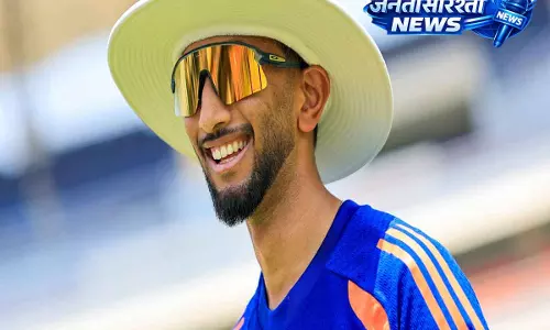Ireland England दौरे के लिए सिराज की जगह प्रसिद्ध कृष्णा को टी20 टीम में शामिल Ireland England दौरे के लिए सिराज की जगह प्रसिद्ध कृष्णा को टी20 टीम में शामिल