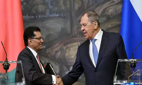 रूस खेती और स्वास्थ्य के क्षेत्र में आर्टिफिशियल इंटेलिजेंस लाने में Bangladesh की मदद करने के लिए तैयार रूस खेती और स्वास्थ्य के क्षेत्र में आर्टिफिशियल इंटेलिजेंस लाने में Bangladesh की मदद करने के लिए तैयार