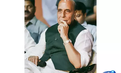 UP: सीतापुर में डिफेंस की ज़मीन पर पहले बड़े पैमाने के सोलर पावर प्रोजेक्ट के लिए राजनाथ सिंह की मंज़ूरी UP: सीतापुर में डिफेंस की ज़मीन पर पहले बड़े पैमाने के सोलर पावर प्रोजेक्ट के लिए राजनाथ सिंह की मंज़ूरी