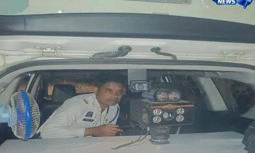 तेज रफ्तार वाहन चालकों पर सख्ती, 5 महीनों में 14,372 चालान, कैमरों से निगरानी तेज