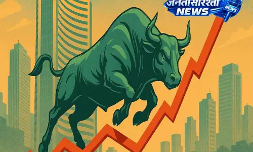 आखिरी समय की खरीदारी से सेंसेक्स-निफ्टी में तेजी, बाजार ऊपर बंद