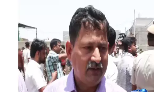 Jaipur में अवैध पटाखा फैक्ट्री में आग, 3 की मौत, 5 घायल