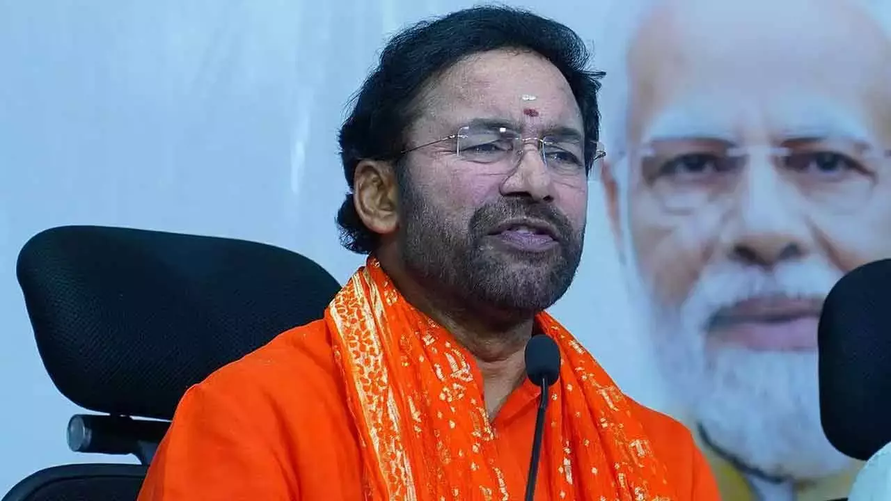केंद्रीय मंत्री किशन रेड्डी ने विशाखापत्तनम स्टील प्लांट हादसे पर दुख जताया, केंद्र से पूरी मदद का भरोसा दिया