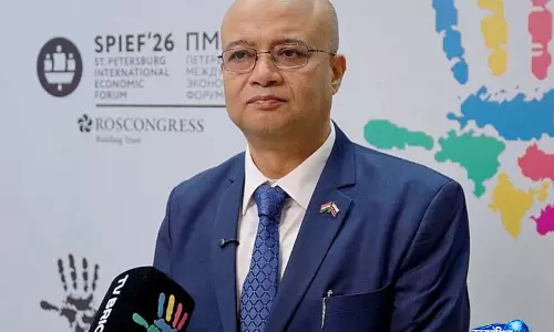भारत-रूस सहयोग से BRICS यूनिवर्सिटी रैंकिंग प्रोजेक्ट ने आकार लिया: चक्रवर्ती भारत-रूस सहयोग से BRICS यूनिवर्सिटी रैंकिंग प्रोजेक्ट ने आकार लिया: चक्रवर्ती