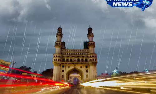 मानसून तेलंगाना में दाखिल, तीन दिन में पूरे राज्य में बारिश की संभावना मानसून तेलंगाना में दाखिल, तीन दिन में पूरे राज्य में बारिश की संभावना