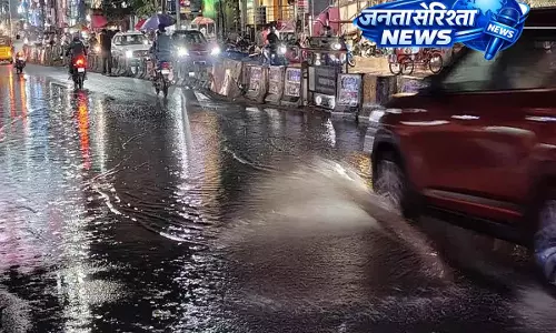 दक्षिण-पश्चिम मानसून जोगुलम्बा गडवाल के रास्ते तेलंगाना में समय से पहले पहुंचा