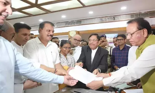 MP राज्यसभा चुनाव: मीनाक्षी नटराजन के नामांकन पत्र पर भाजपा ने जताई आपत्ति MP राज्यसभा चुनाव: मीनाक्षी नटराजन के नामांकन पत्र पर भाजपा ने जताई आपत्ति