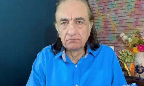 अमजद अयूब मिर्ज़ा ने PoJK और PoGB के पाकिस्तान में संभावित संवैधानिक विलय को लेकर दी चेतावनी अमजद अयूब मिर्ज़ा ने PoJK और PoGB के पाकिस्तान में संभावित संवैधानिक विलय को लेकर दी चेतावनी