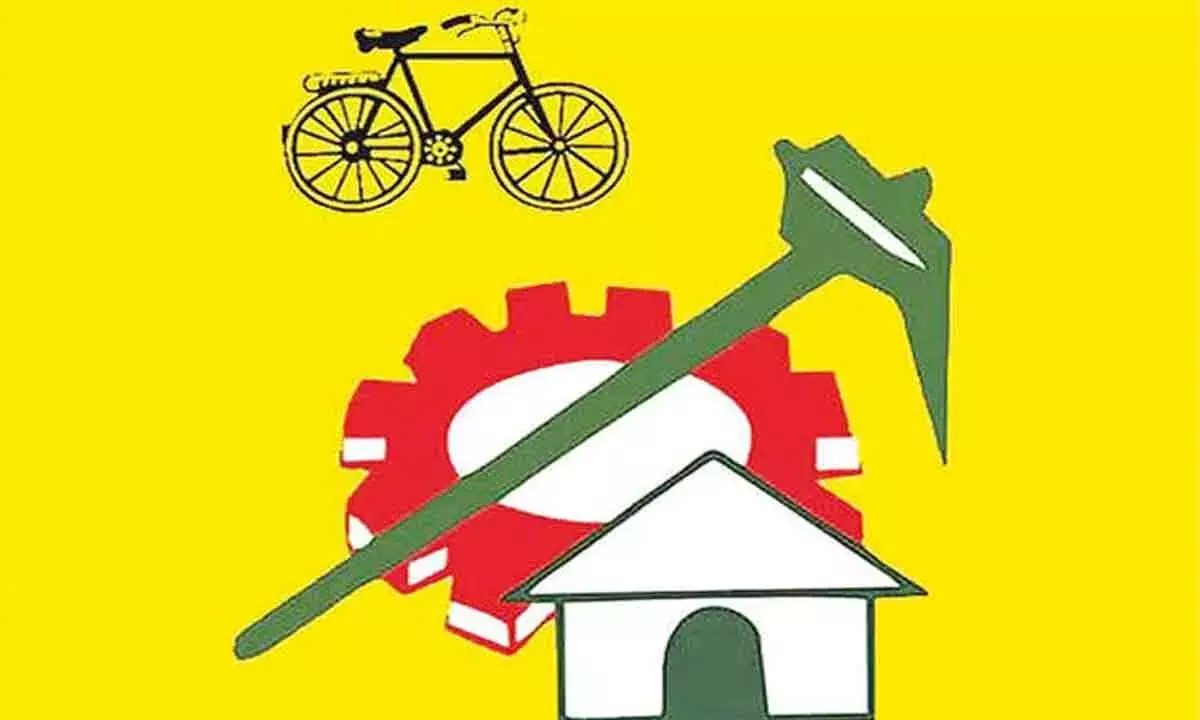 TDP के तीन राज्यसभा सदस्यों ने नामांकन दाखिल किया TDP के तीन राज्यसभा सदस्यों ने नामांकन दाखिल किया