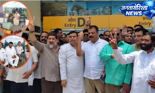 मध्य प्रदेश राज्यसभा चुनाव: कांग्रेस MLA बेंगलुरु में शिफ्ट, क्रॉस-वोटिंग से बचने के लिए सुरक्षा कड़ी मध्य प्रदेश राज्यसभा चुनाव: कांग्रेस MLA बेंगलुरु में शिफ्ट, क्रॉस-वोटिंग से बचने के लिए सुरक्षा कड़ी