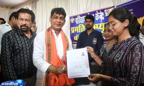 सुशासन तिहार बना युवाओं के लिए समाधान का मंच सुशासन तिहार बना युवाओं के लिए समाधान का मंच