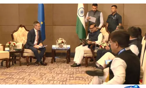 असम CM हिमंत बिस्वा सरमा की ‘टीम यूरोप’ से मुलाकात, निवेश पर चर्चा असम CM हिमंत बिस्वा सरमा की ‘टीम यूरोप’ से मुलाकात, निवेश पर चर्चा