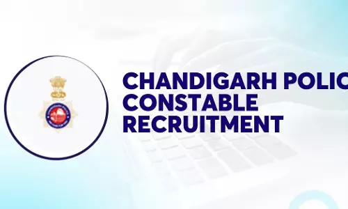 Chandigarh: कांस्टेबल भर्ती के फिजिकल टेस्ट की प्रक्रिया जल्द शुरू होगी Chandigarh: कांस्टेबल भर्ती के फिजिकल टेस्ट की प्रक्रिया जल्द शुरू होगी
