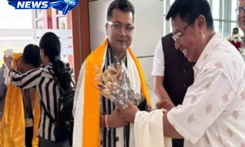 केंद्रीय मंत्री पवित्रा मार्गेरिटा ने अरुणाचल विकास की सराहना की केंद्रीय मंत्री पवित्रा मार्गेरिटा ने अरुणाचल विकास की सराहना की